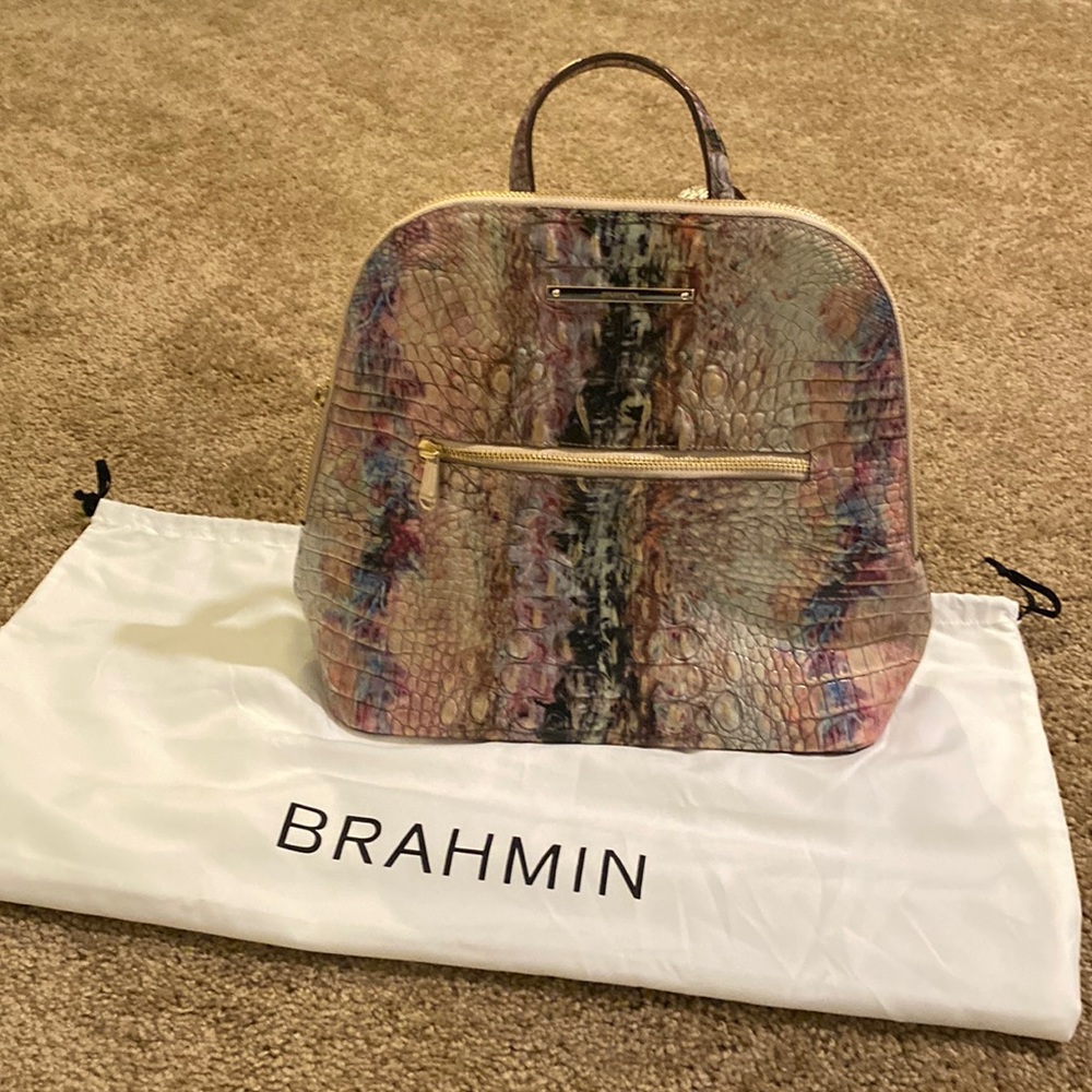 Brahmin Opal Melbourne Felicity backpack